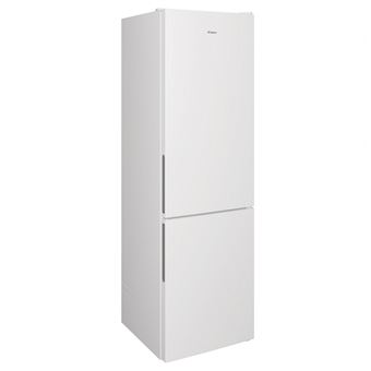 Réfrigérateur combiné 60cm 378l nofrost blanc Candy CCE3T620FW