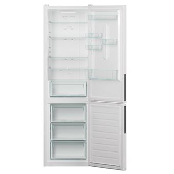 Réfrigérateur combiné 60cm 378l nofrost blanc Candy CCE3T620FW