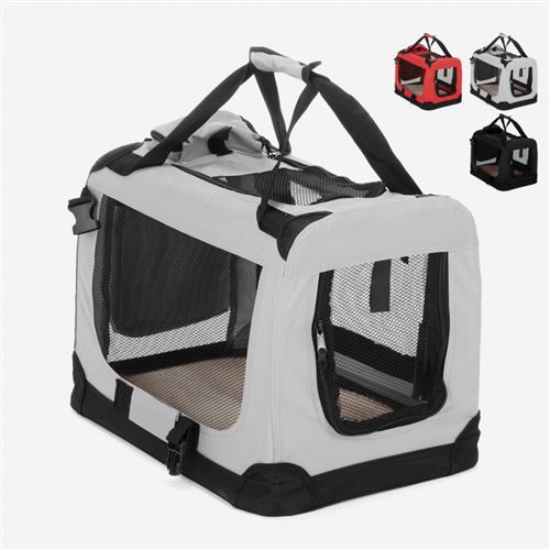 Sac de transport pliable souple pour petits chats et chiens 48x31,5x36cm Oliver S