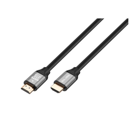 Avizar Noir Câble Hdmi 2.0 Vers Hdmi 2.0 Transmission Ultra Hd 4K 60Hz 18Gbps 10M - Image 3