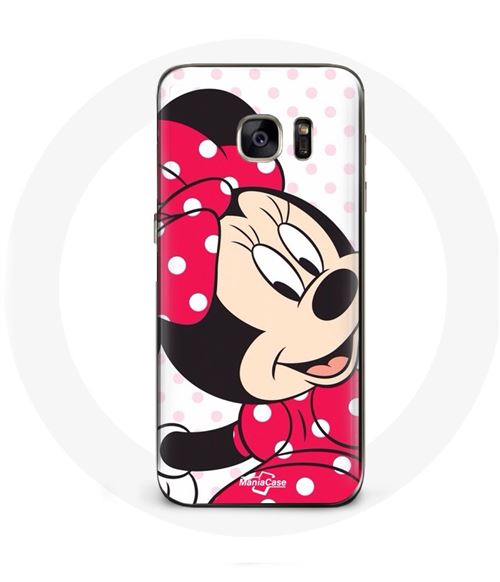 Coque pour Samsung Galaxy S6 Minnie Mouse Dessin animé mignon Maniacase