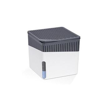 Wenko 50230100 absorbeur d'humidité deluxe cube 500g blanc - 1