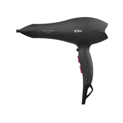  Solac Expert 2400 S&egrave;che-cheveux ionique 2400W Noir