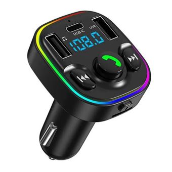 Generic kit Bluetooth Voiture Appel mains libres Wireless & lecteur USB MP3  à prix pas cher