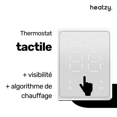 Programmateur connecté wifi - radiateur électrique — Heatzy
