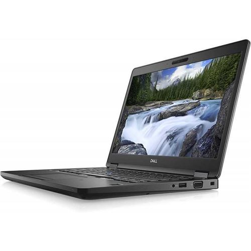 PC Portable Dell RAM 16 Go Latitude 5490 Intel core i5 14 pouces stockage 1024 Go