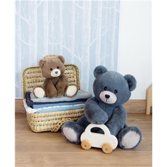 Peluche Histoire d'Ours Oscar 25 cm Marron Taupe