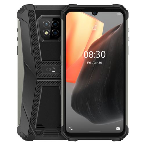 Téléphone Portable Android 7.0 Otg Wifi GPS Bluetooth Double Sim Gris Foncé +SD 128Go - YONIS