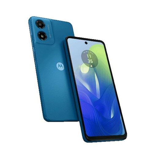 Smartphone Motorola Moto G bleu 6.56 RAM 4 Go stockage 64 Go