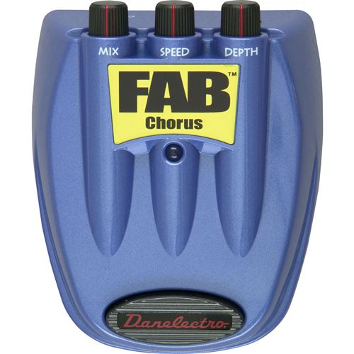 Danelectro D-5 Fab Chorus pédale d'effet pour guitare