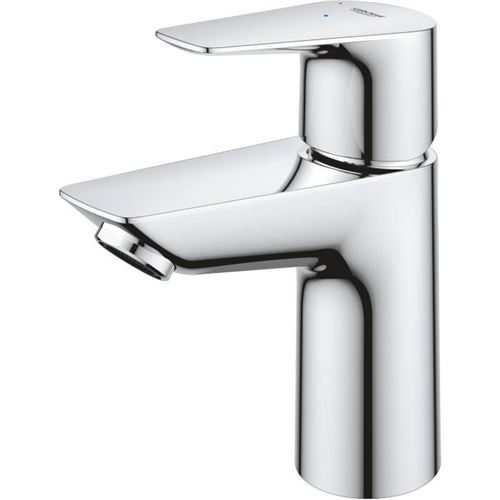Non Communiqué Chromé Mitigeur Lavabo Salle De Bains - Finition E - Monotrou Sur Plage