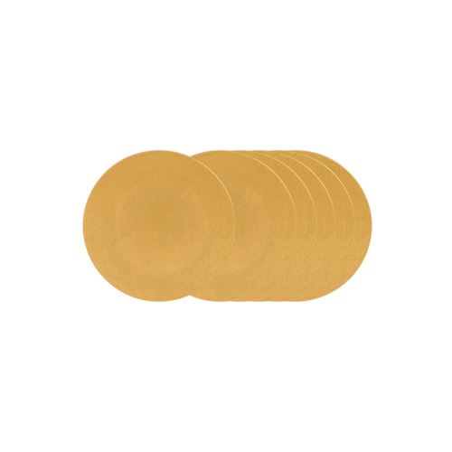 Non Communiqué Jaune Assiette À Pain Vésuvio Safran 16 Cm (Lot De 6) - Table Passion - Grès