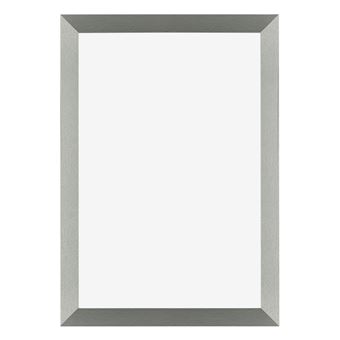 Cadre photo Profil 39 blanc 25x50 cm verre antireflet