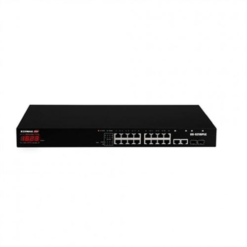 Edimax GS-5216PLC network switch Managed Gigabit Ethernet (10/100/1000
