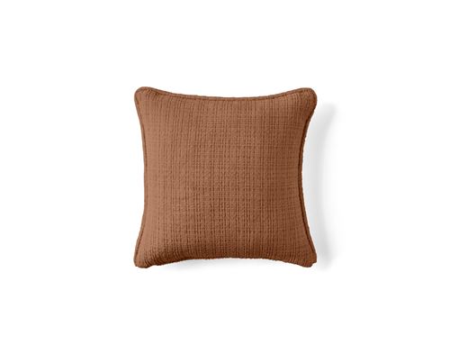 Non Communiqué Rouille Miro - Coussin - En Velours Texturé - 40X40 Cm