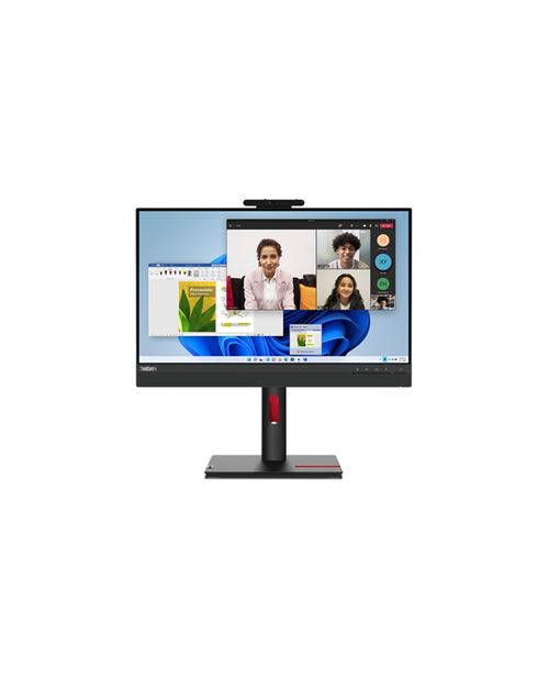 Lenovo Noir 23.8" Led Tactile - Thinkcentre Tiny-In-One 24 Gen 5 (12Nbgat1eu) - Image 4