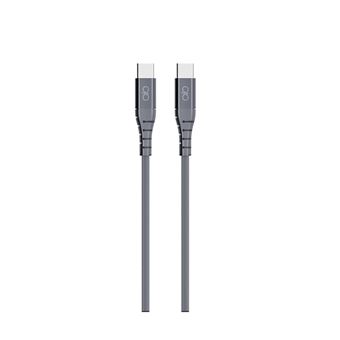 Chargeur Secteur USB-A/2 USB-C 65W Power Delivery Ultra-Compact GaN US/UK/EU/AU Force Power Gris