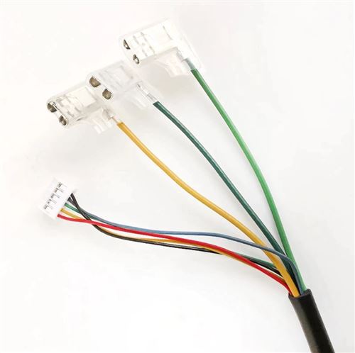 Câble de charge en métal pour hoverboard électrique, connecteur à