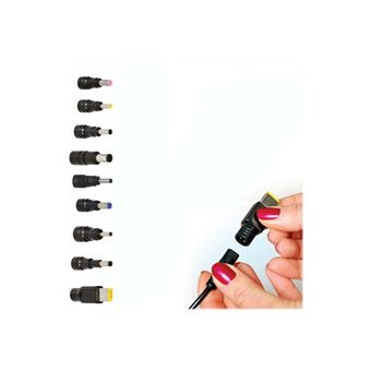PORT - Adaptateur secteur - CA 100-240 V - 65 Watt - Europe
