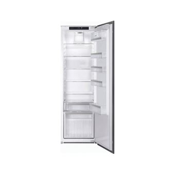 SMEG Réfrigérateur encastrable 1 porte S8L174D3E,311 litres, Froid brassé , Pantographes