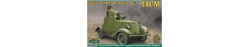Fai-m Soviet Light Armored Car - 1:48e - Ace