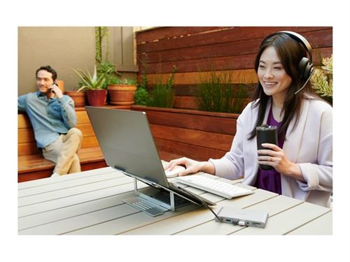 Kensington UH1440P - Station d'accueil - USB-C 3.2 Gen 1 / Thunderbolt 3 / Thunderbolt 4 - VGA HDMI DP - GigE