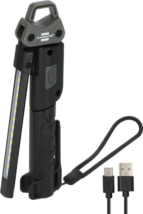 Brennenstuhl 1173730002 Rechargeable LED Hand Lamp HL 400 AC 400lm