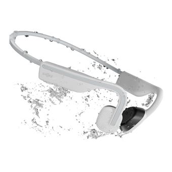 Casque sport sans fil Shokz OpenMove Bluetooth avec réduction du bruit  Blanc - Casque audio - Achat & prix