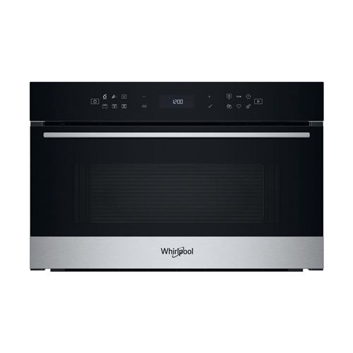 WHIRLPOOL WMD7O4TX Noir, Acier inoxydable Micro-ondes grill Int&eacute;gr&eacute; 31 L 1000 W