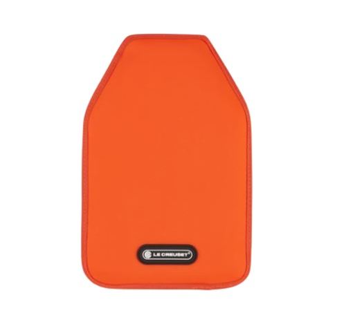 Non Communiqué Orange Rafraichisseur Universel Volcanic - Le Creuset - Polyester