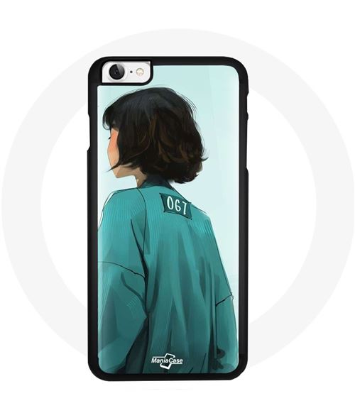 Coque iphone 8 Kang Sae byeok Squid game Maniacase