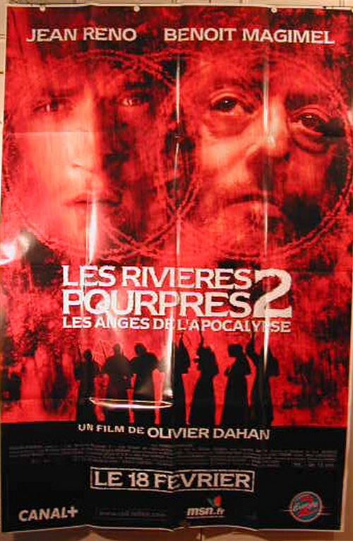 Acheter Affiche de Cinéma Originale - Les Rivières Pourpres 2 - Jean Reno - 116x158cm État correct - 17,99 € Affiche de Cinéma Originale - Les Rivières Pourpres 2 - Jean Reno - 116x158cm État correct - N/A reconditionné disponible sur Fnac