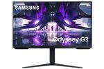 Ecran PC Gaming Samsung Odyssey G3 S24AG320NU 24" Full HD Noir