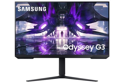 Samsung Odyssey G3 24" G32A - Noir - FHD - Écran PC Gaming