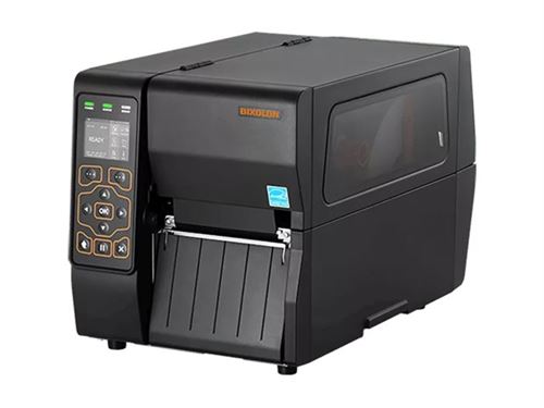 BIXOLON XT3-40 - Imprimante d'&eacute;tiquettes - thermique direct/transfert thermique - Rouleau (11,4 cm) - 203 dpi - jusqu'&agrave; 203 mm/sec - USB, h&ocirc;te USB, s&eacute;rie, 