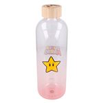 Bouteille en verre Super Mario étoile