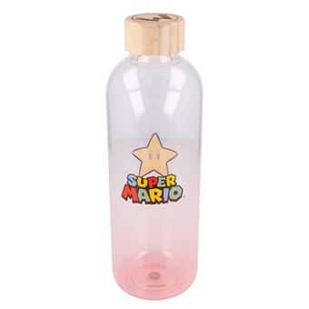 Bouteille en verre Super Mario étoile