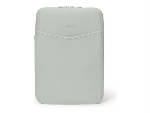 DICOTA Eco SLIM L - Housse d'ordinateur portable - sauge argentée