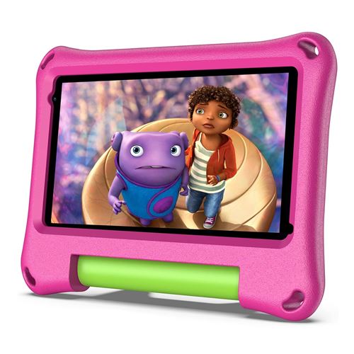 Non Communiqué Rose Tablette Tactile Enfant Android 13 Éducative Jeux Quad Core 4Gb+64Gb + Sd 16Go Yonis