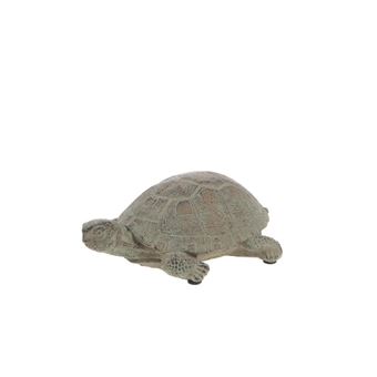 Statue : Tortue écailles petit modèle - Amadeus - Gris - - 1