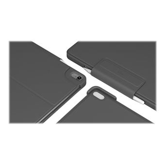 Case de clavier Bluetooth Logitech Slim Folio Pro pour iPad Pro 11 pouces  (Graphite)