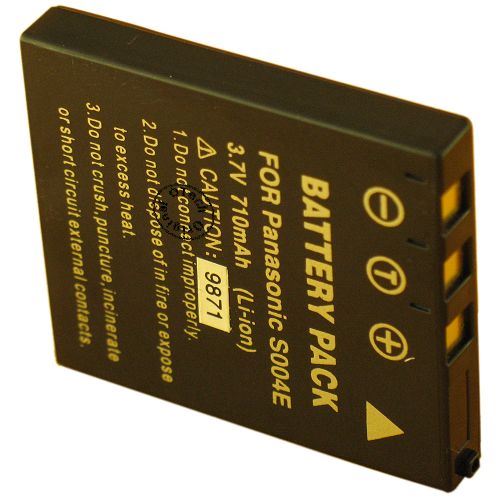 Batterie pour PANASONIC LUMIX DMC-FX7 - Otech