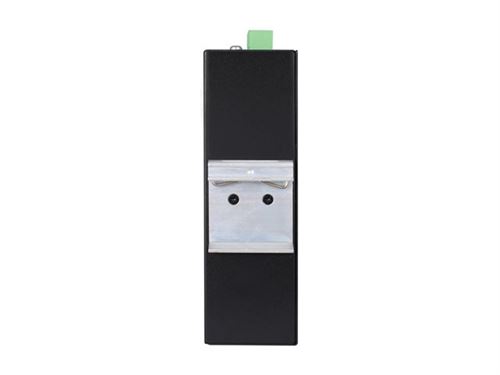 Tripp Lite NGI-S08C2POE8 8-Port Lite Managed Industrial Gigabit Ethernet Switch - 10/100/1000 Mbps, PoE+ 30W, 2 GbE SFP Slots, -10° to 60°C, DIN Mount
