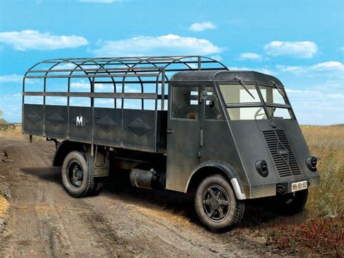Lastkraftwagen 3,5T Ahn - 1:35E - Icm