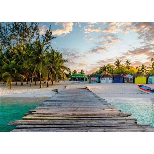 Non Communiqué Puzzle 1000 Pièces : Île Des Caraïbes