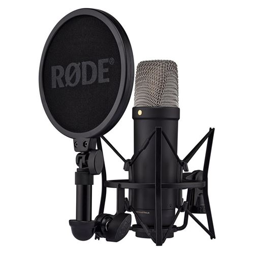 Rode Noir Microphone Nt1 5Ème Génération - Neuf - Image 3