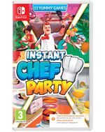 Instant Chef Party Nintendo SWITCH (Code de téléchargement)