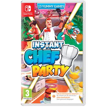 Instant Chef Party Code in a box Nintendo Switch - 1