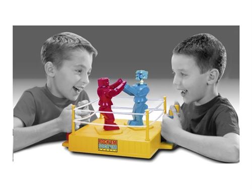 Mattel - Rock'Em Sock'Em Robots - jeu d'action/adresse