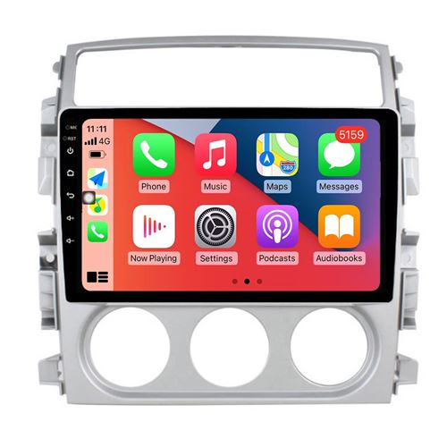 Autoradio Multimédia RoverOne CarPlay Android Auto DSP GPS pour Suzuki Liana 2005 - 2013